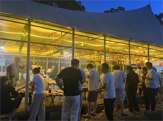 安嘉25年BBQ篝火晚会团建