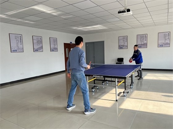 安嘉乒乓球活动室