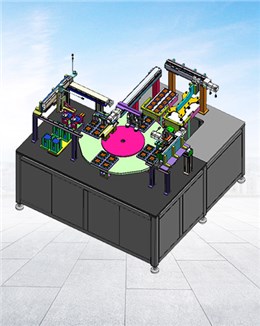 VC均温板铜网自动点焊机