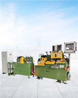 自动铜棒对焊机