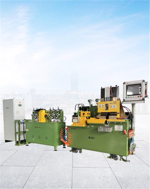 自动铜棒对焊机