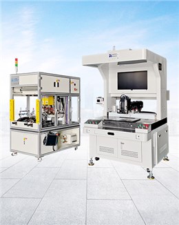 电池阀体引脚钎焊机