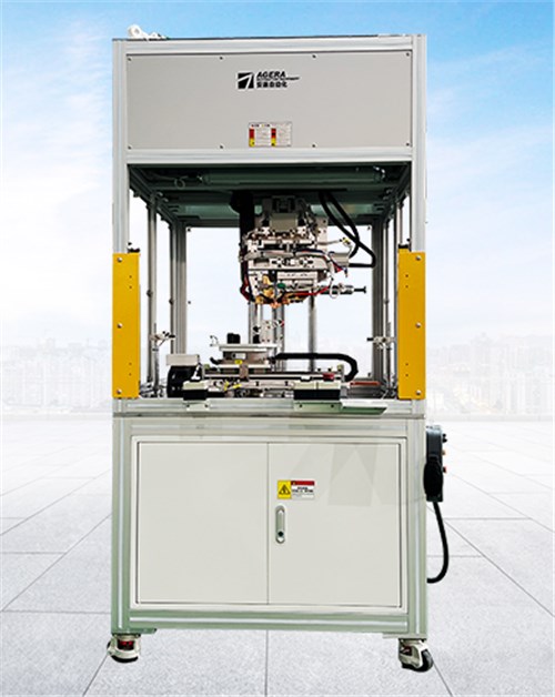 滤波器电容引脚夹指焊机