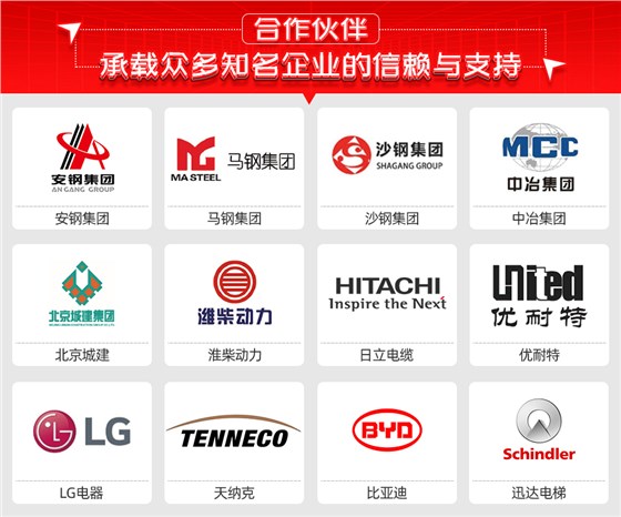 铜棒对焊机详情合作伙伴