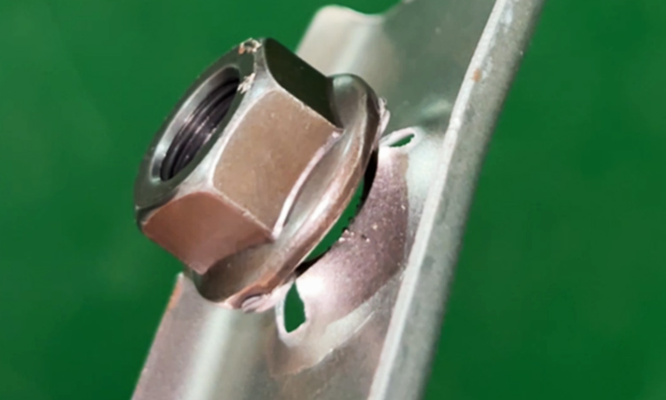 螺栓螺母凸焊破坏性试验